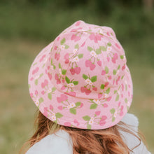 Load image into Gallery viewer, Toddler Bucket Sun Hat | Strawberry