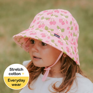 Toddler Bucket Sun Hat | Strawberry