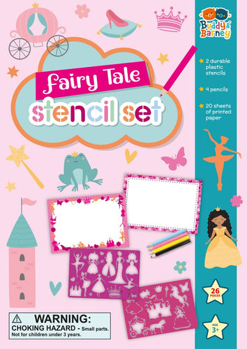 Stencils & Pencils Wallet | Fairy Tale