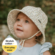 Load image into Gallery viewer, Toddler Bucket Sun Hat | Charlotte