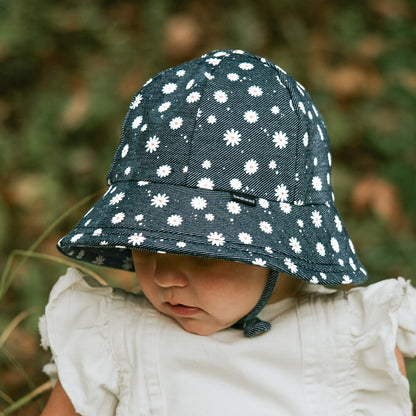 Toddler Bucket Sun Hat | Dani SIZE 6-12M and 1-2YR