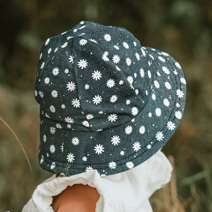 Toddler Bucket Sun Hat | Dani SIZE 6-12M and 1-2YR