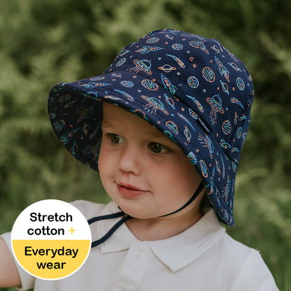 Toddler Bucket Sun Hat | Space