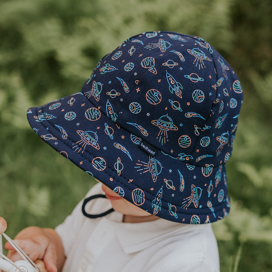 Toddler Bucket Sun Hat | Space