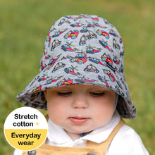 Load image into Gallery viewer, Toddler Bucket Sun Hat - Emergency