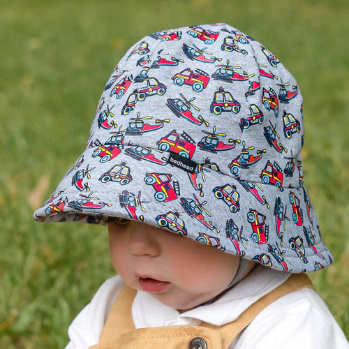 Toddler Bucket Sun Hat - Emergency