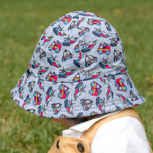 Load image into Gallery viewer, Toddler Bucket Sun Hat - Emergency