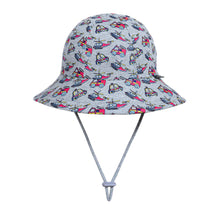 Load image into Gallery viewer, Toddler Bucket Sun Hat - Emergency