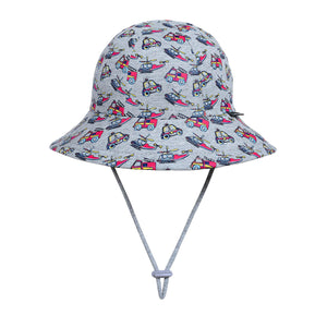 Toddler Bucket Sun Hat - Emergency