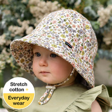 Load image into Gallery viewer, Toddler Bucket Sun Hat - Floret
