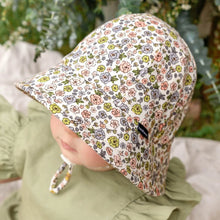 Load image into Gallery viewer, Toddler Bucket Sun Hat - Floret