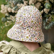 Load image into Gallery viewer, Toddler Bucket Sun Hat - Floret