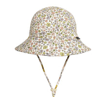 Load image into Gallery viewer, Toddler Bucket Sun Hat - Floret