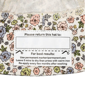 Toddler Bucket Sun Hat - Floret