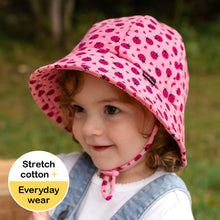 Load image into Gallery viewer, Toddler Bucket Sun Hat | Ladybug