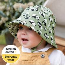 Load image into Gallery viewer, Toddler Bucket Sun Hat - Panda