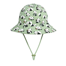 Load image into Gallery viewer, Toddler Bucket Sun Hat - Panda