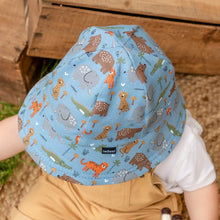 Load image into Gallery viewer, Toddler Bucket Sun Hat - Safari