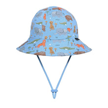 Load image into Gallery viewer, Toddler Bucket Sun Hat - Safari