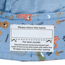 Load image into Gallery viewer, Toddler Bucket Sun Hat - Safari