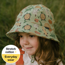 Load image into Gallery viewer, Toddler Bucket Sun Hat | Aussie
