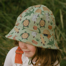 Load image into Gallery viewer, Toddler Bucket Sun Hat | Aussie