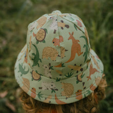Load image into Gallery viewer, Toddler Bucket Sun Hat | Aussie