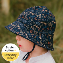 Load image into Gallery viewer, Toddler Bucket Sun Hat | Camper