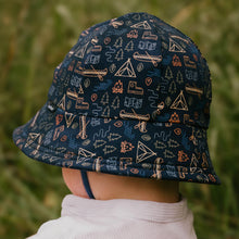 Load image into Gallery viewer, Toddler Bucket Sun Hat | Camper