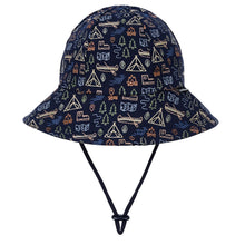 Load image into Gallery viewer, Toddler Bucket Sun Hat | Camper