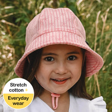 Load image into Gallery viewer, Toddler Bucket Sun Hat | Ballerina
