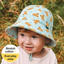 Load image into Gallery viewer, Toddler Bucket Sun Hat | Cubbie