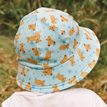 Load image into Gallery viewer, Toddler Bucket Sun Hat | Cubbie