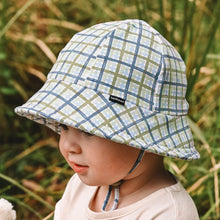 Load image into Gallery viewer, Toddler Bucket Sun Hat | Pasture