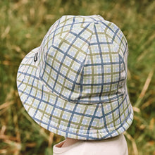 Load image into Gallery viewer, Toddler Bucket Sun Hat | Pasture