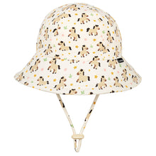 Load image into Gallery viewer, Toddler Bucket Sun Hat | Pony