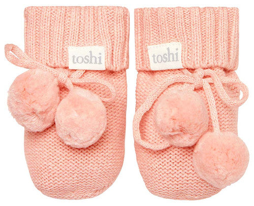 Organic Booties Marley Blossom