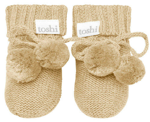 Organic Marley Booties | Driftwood