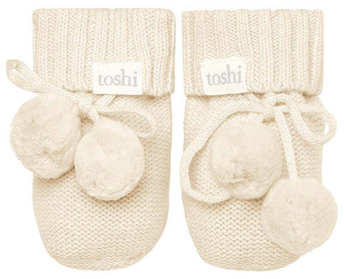 Organic Marley Booties | Feather