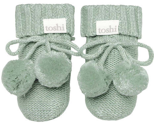 Organic Booties Marley Jade