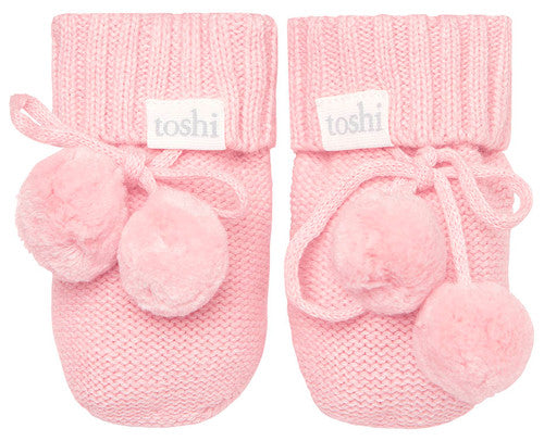 Organic Marley Booties | Pearl