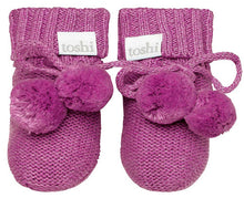 Load image into Gallery viewer, Organic Booties Marley Violet