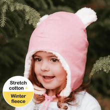 Load image into Gallery viewer, Teddy Fleecy Beanie - Pink Marle