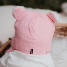 Load image into Gallery viewer, Teddy Fleecy Beanie - Pink Marle
