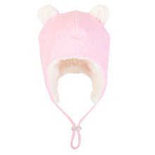 Load image into Gallery viewer, Teddy Fleecy Beanie - Pink Marle