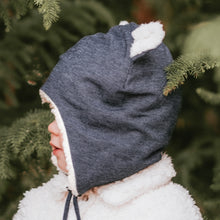 Load image into Gallery viewer, Teddy Fleecy Beanie - Denim