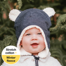 Load image into Gallery viewer, Teddy Fleecy Beanie - Denim