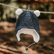 Load image into Gallery viewer, Teddy Fleecy Beanie - Denim