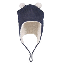 Load image into Gallery viewer, Teddy Fleecy Beanie - Denim