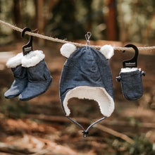 Load image into Gallery viewer, Teddy Fleecy Beanie - Denim